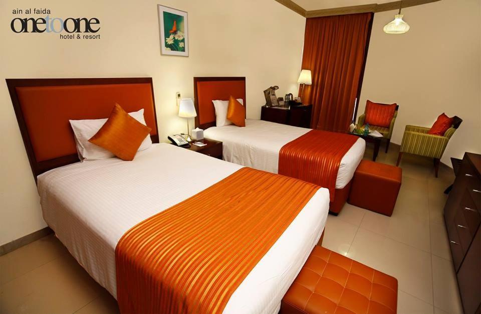 One To One Hotel & Resort Ain Al Faida El-Ajn Kültér fotó